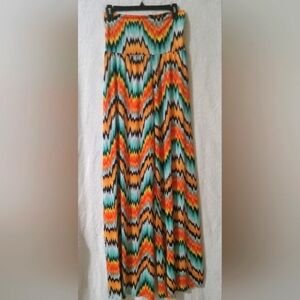 I fashion multi colored wide leg pants